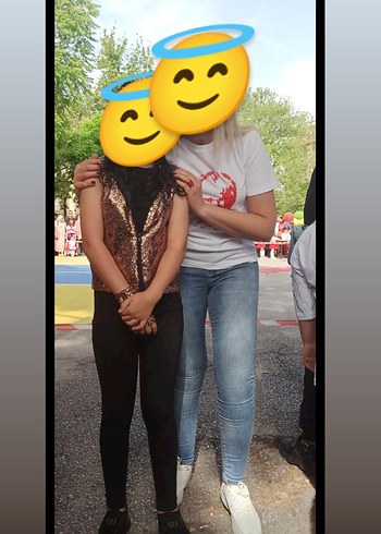 9-10 yaş uyumlu harika yelek - Görsel 3