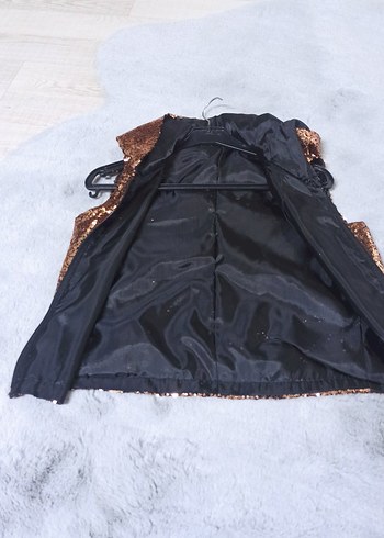 9-10 yaş uyumlu harika yelek - Görsel 5