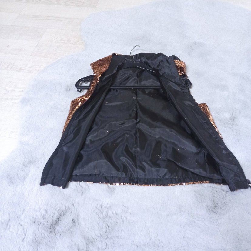 9-10 yaş uyumlu harika yelek - Görsel 5