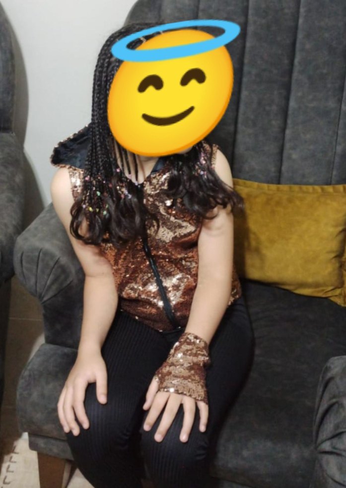 9-10 yaş uyumlu harika yelek - Görsel 2