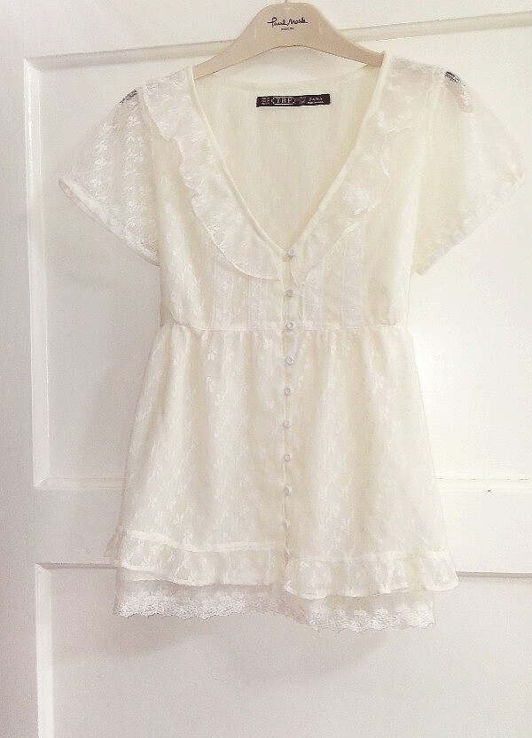 Zara şirin bluz - Görsel 3