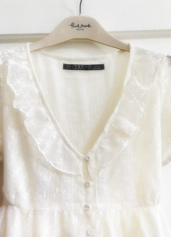 Zara şirin bluz - Görsel 4