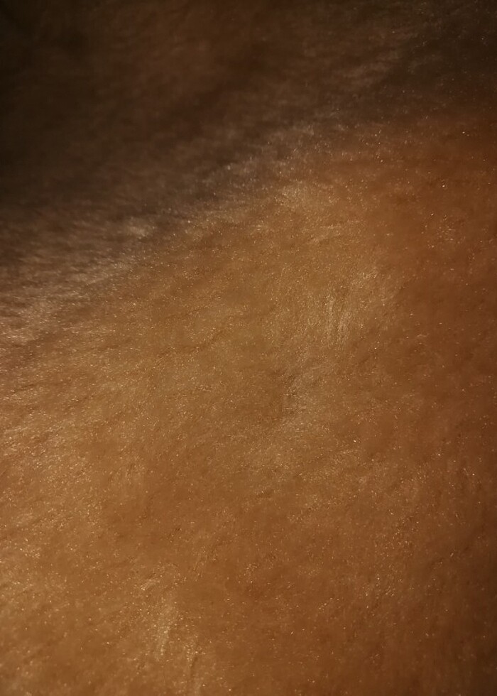 Bershka suni kürk kaban - Görsel 4