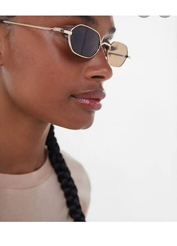 Retro tarz güneş gözlüğü - Görsel 4