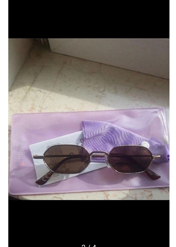 Retro tarz güneş gözlüğü - Görsel 3