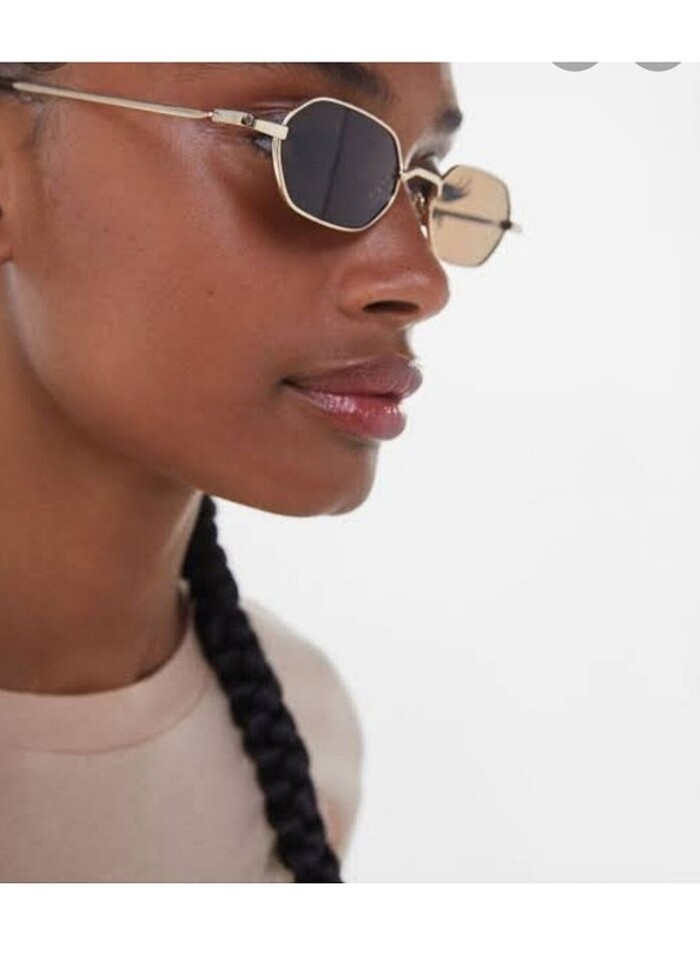 Retro tarz güneş gözlüğü - Görsel 4