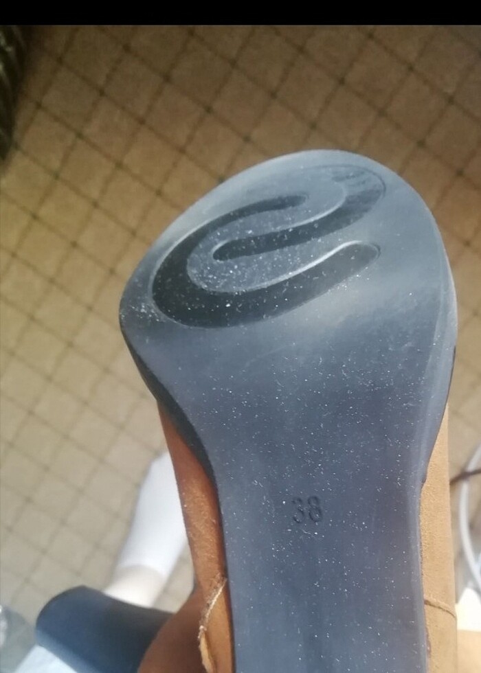 Bambi topuklu bot - Görsel 3