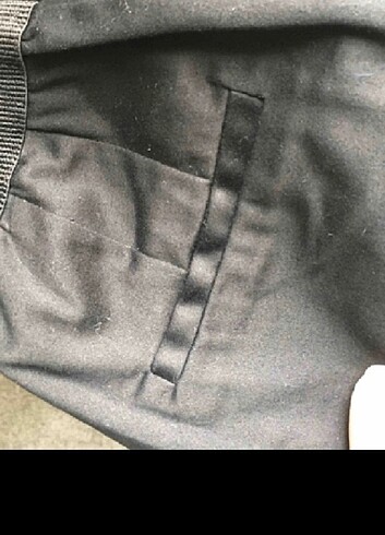 Koton siyah kumaş pantolon - Görsel 5