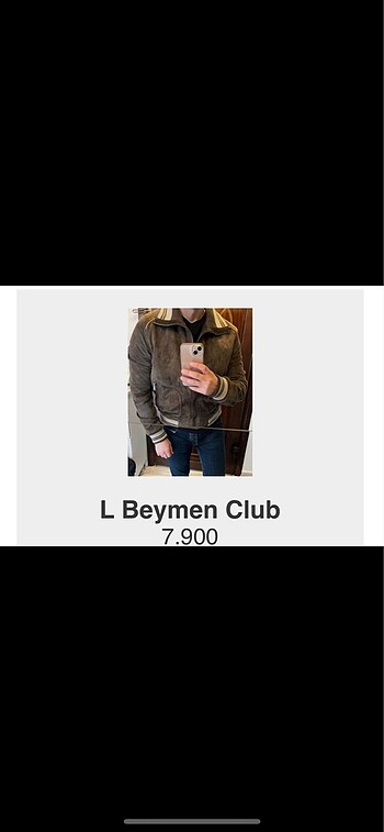 Beymen deri mont