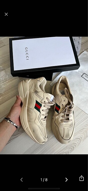 Gucci - sıfır ayakkabı