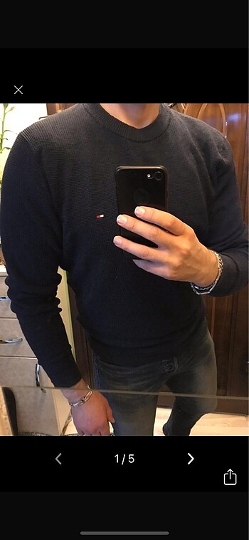 Tommy Hilfiger Orjinal kazak