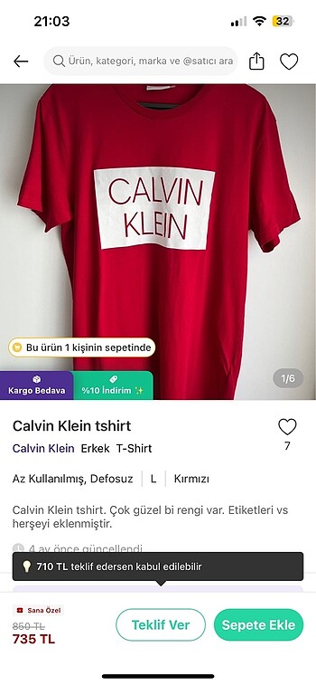 m Beden yeşil Renk Özel ilan Lacoste - tommy mont