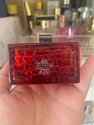  Beden Renk Guess-Seductive Red 75 ML EDT Kadın Parfümü