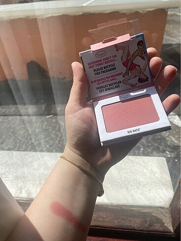 The Balm The Balm-Big Date Allık