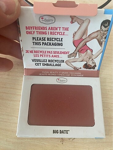 The Balm-Big Date Allık