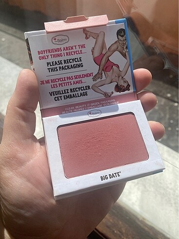 Beden The Balm-Big Date Allık