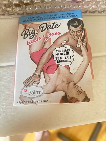 Beden Renk The Balm-Big Date Allık
