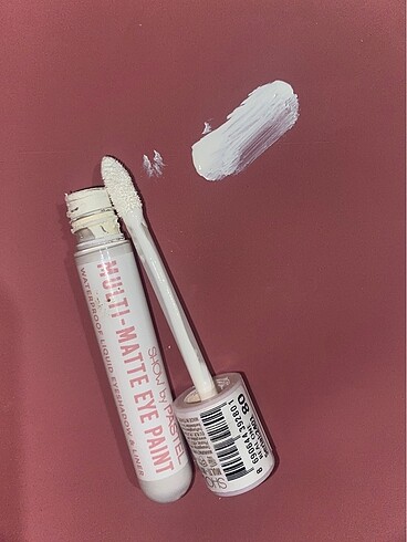 Pastel-80 Numara Beyaz Likit Far