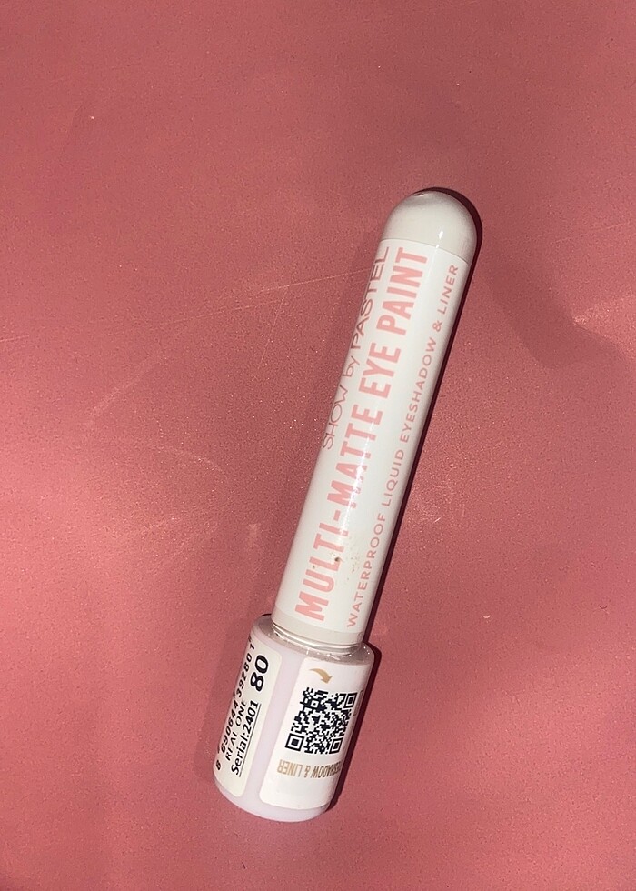 Pastel-80 Numara Beyaz Likit Far - Görsel 2