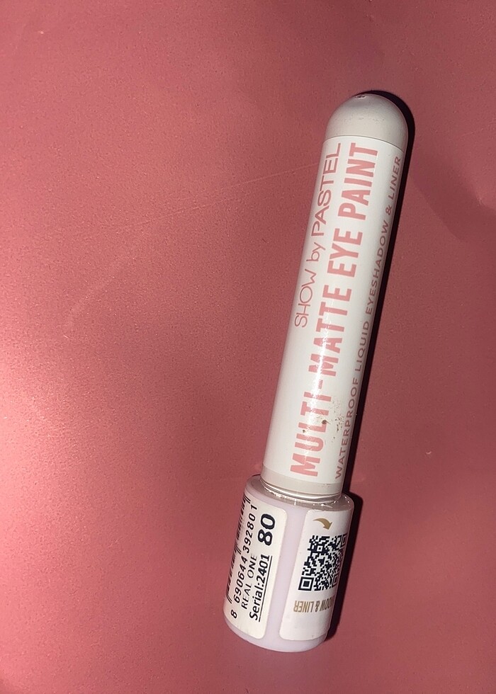 Pastel-80 Numara Beyaz Likit Far - Görsel 3