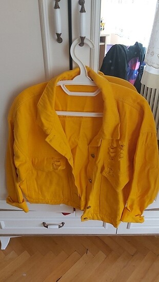 Sarı Kot Ceket