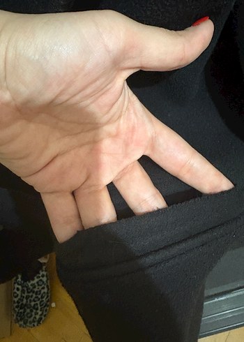 Düğmeli Siyah MidiKaban - Görsel 3