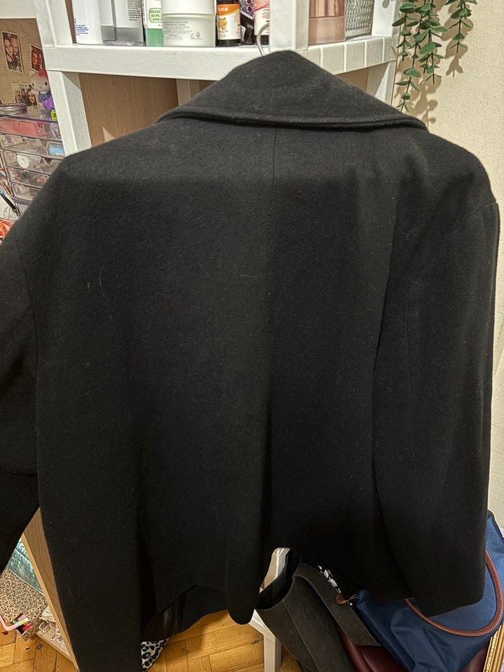 Düğmeli Siyah MidiKaban - Görsel 2