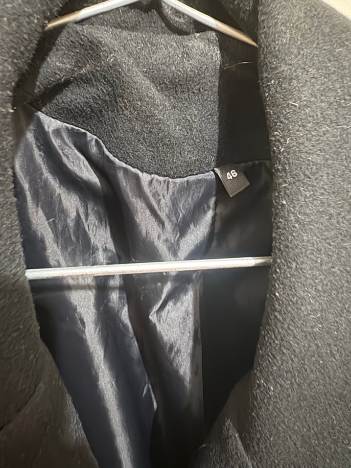 Düğmeli Siyah MidiKaban - Görsel 5