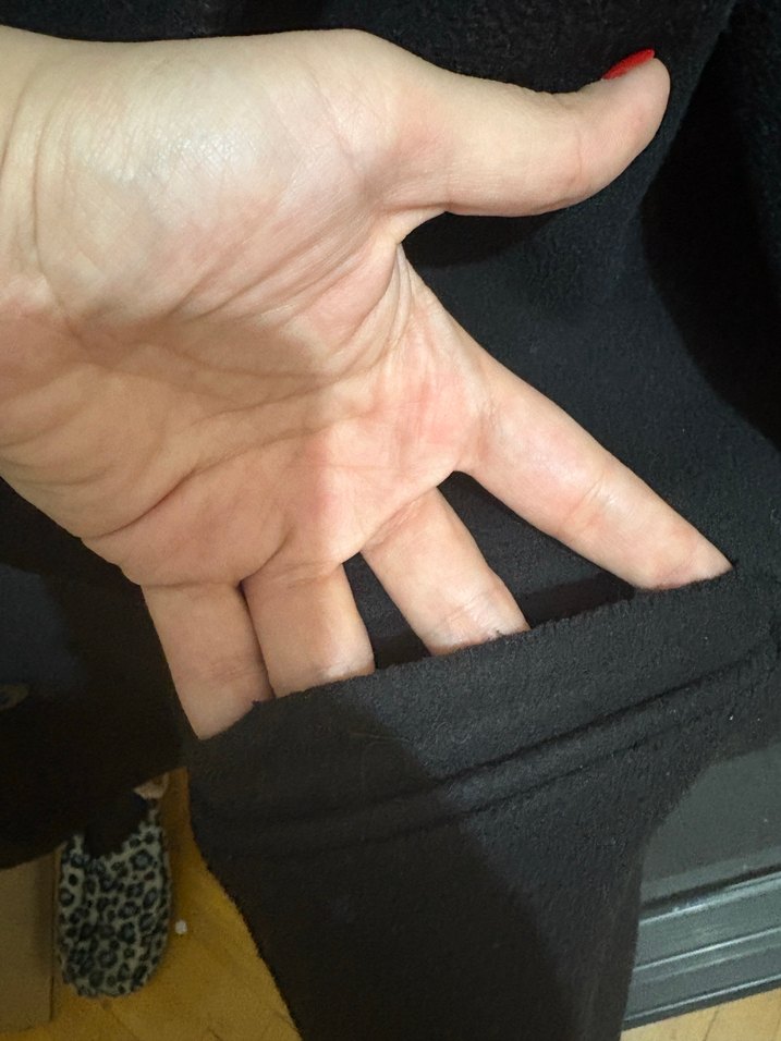 Düğmeli Siyah MidiKaban - Görsel 3