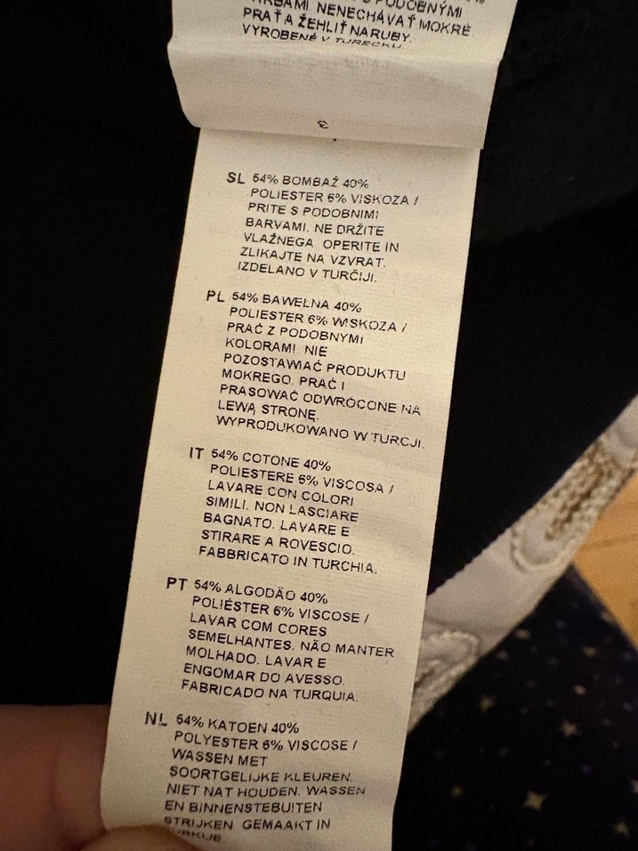 Siyah Rahat Kesim Kadın Sweatshirt - Görsel 5