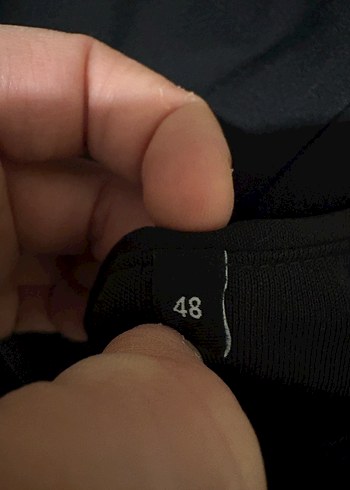 Büyük Beden Siyah Uzun Dökümlü Abiye Elbise - Görsel 2