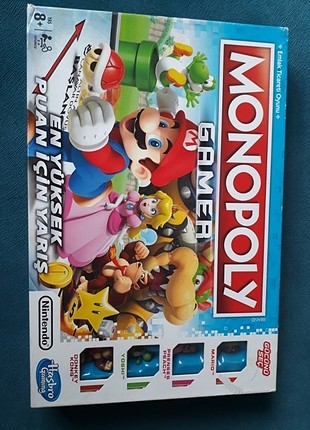 Monopoly Gamer Kutu Oyunu 