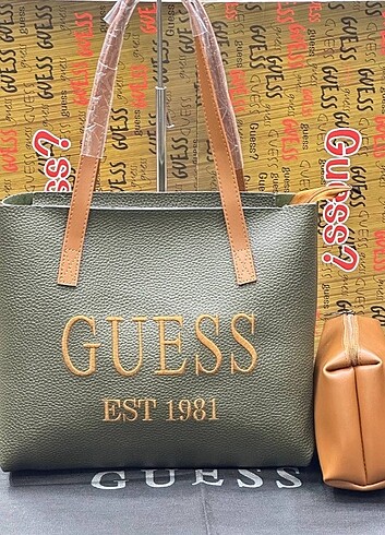  Beden çeşitli Renk Guess canta 