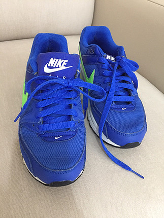 36 Beden mavi Renk Nike airmax spor ayakkabı