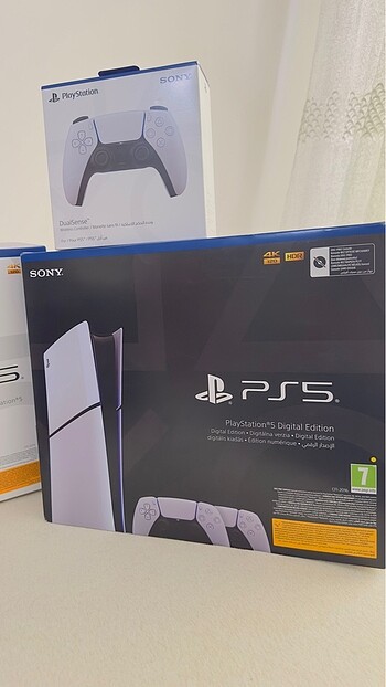 SIFIR KAPALI KUTU PS5 SLİM KASA