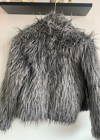 Zara Peluş kürk mont