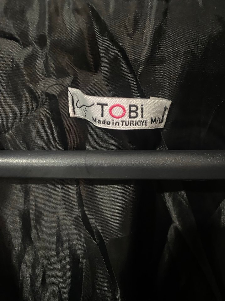 Gri Kadın Suni Kürk Ceket - Görsel 3