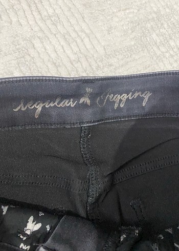 Siyah kot pantolon - Görsel 4