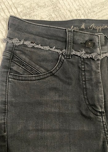 Siyah kot pantolon - Görsel 3