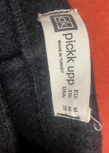 Zincir Detaylı Siyah Mini Etek - Görsel 4