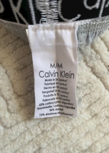 Calvin Klein Gri Spor Sütyeni - Görsel 3