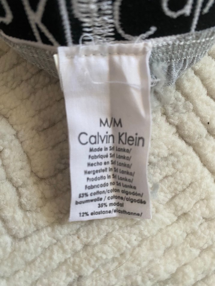 Calvin Klein Gri Spor Sütyeni - Görsel 3