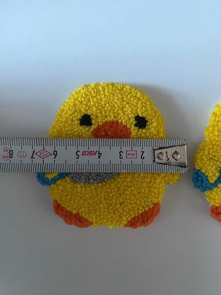 Civciv detaylı araç içi bardak altlığı - Görsel 3