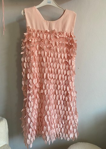 Pembe Elbise