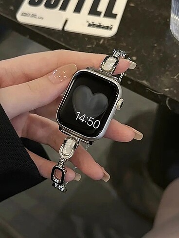 Apple Watch Sedefli Bilezik Kordon