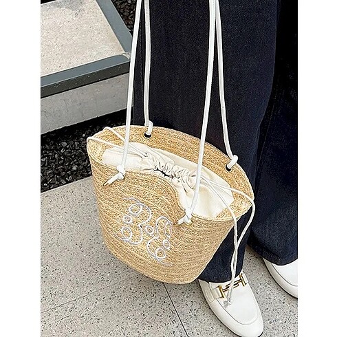 Loewe Model Hasır Çanta