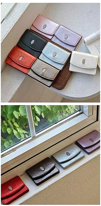Diğer Kore Modası Kartlık Cüzdan
