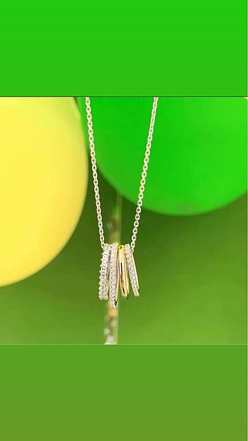 Beden Swarovski Hyperbola Kolye