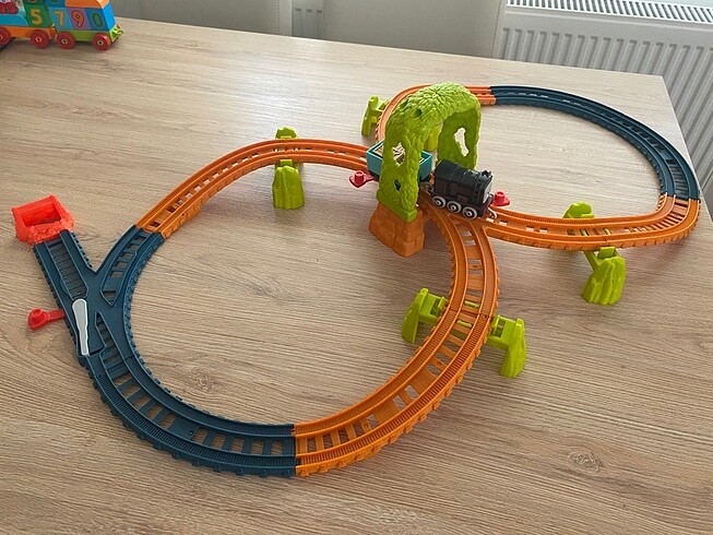 Beden Renk Fisher Price Thomas oyun treni
