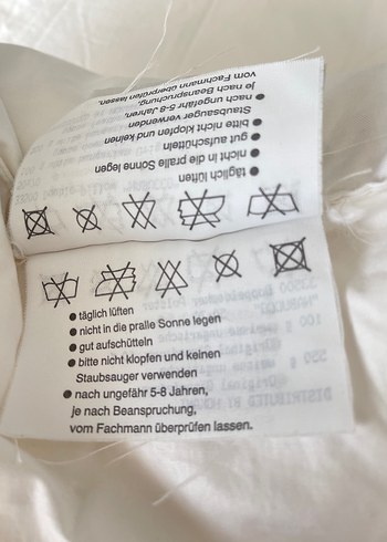 SLEEPWELL KAZ TÜYÜ YASTIK - Görsel 5